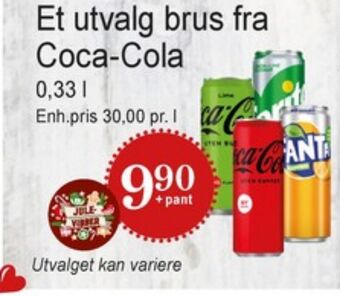 Joker Fanta zero brus tilbud
