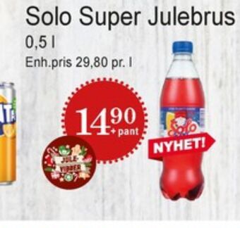 Joker Solo super julebrus tilbud