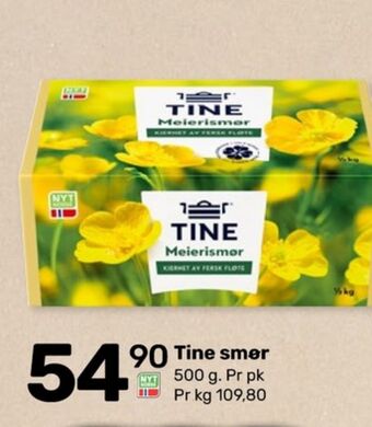 Matkroken Tine smør tilbud