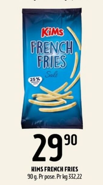 Coop Prix Kims snacks tilbud