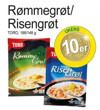 Joker Toro grøt tilbud