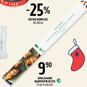 Coop Prix Änglamark bakepapir tilbud