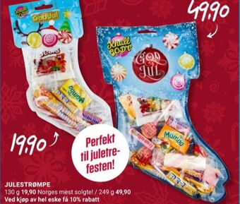 Europris Knall godt godterier tilbud