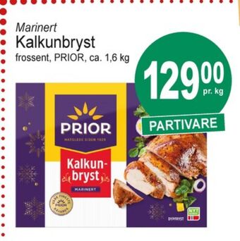 Joker Prior kalkunbryst tilbud