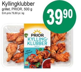 Joker Prior kyllingvinger tilbud