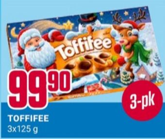 Europris Toffifee sjokolade tilbud
