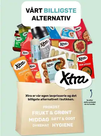 Matkroken Xtra imageannons tilbud