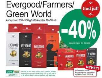 Joker Evergood tilbud