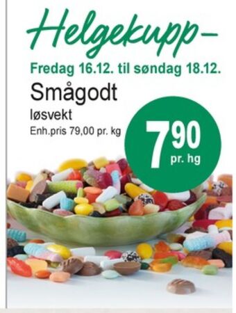 Joker Ukjent smågodt tilbud