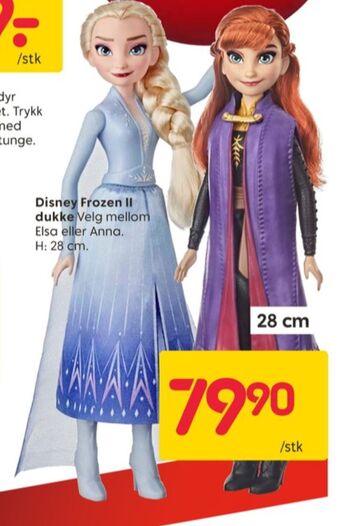 Rusta Disney dukke tilbud