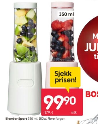 Rusta Ukjent blender tilbud