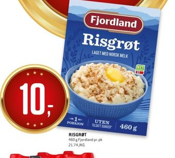 Bunnpris Risgrøt tilbud