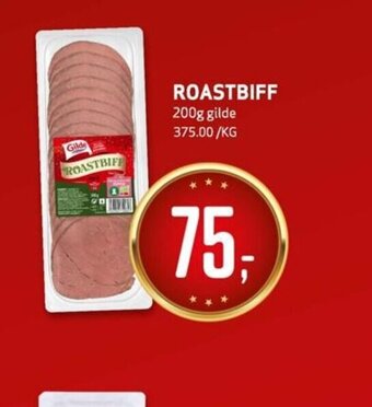 Bunnpris Roastbiff tilbud