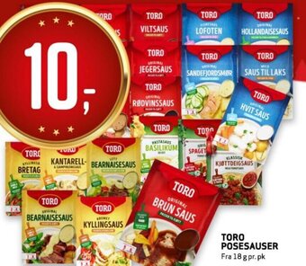Bunnpris Toro Posesauser tilbud