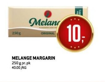 Bunnpris Melange Margarin tilbud