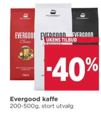 Meny Evergood tilbud