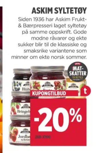 Meny Askim tilbud