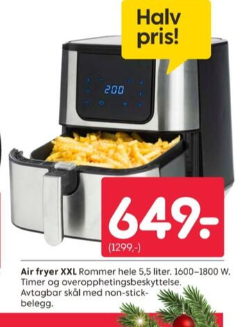 Ukjent airfryer