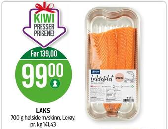 Kiwi Laks tilbud