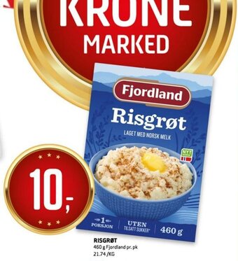 Bunnpris Risgrøt tilbud