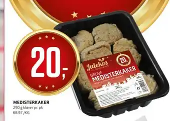 Bunnpris Medisterkaker tilbud