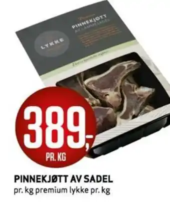 Bunnpris Pinnekjøtt Av Sadel tilbud