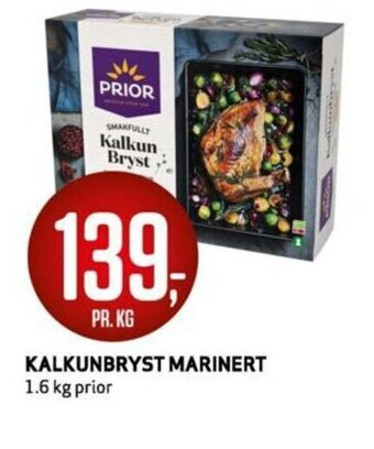 Bunnpris Kalkunbryst Marinert tilbud