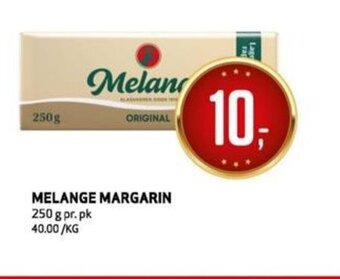 Bunnpris Melange Margarin tilbud
