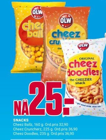 Europris Snacks tilbud