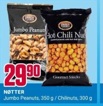 Europris Nøtter tilbud
