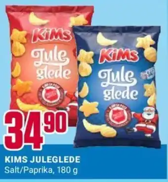 Europris Kims Juleglede tilbud