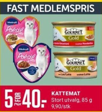 Europris Kattemat tilbud