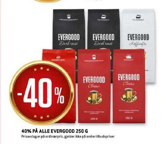 Bunnpris Evergood tilbud