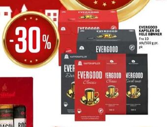 Bunnpris Evergood tilbud