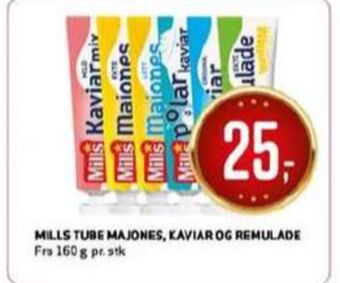 Bunnpris Mills majones tilbud