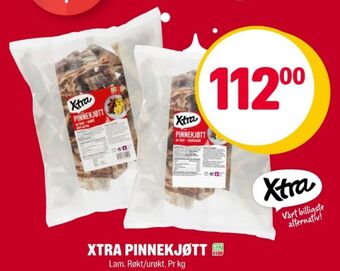 Coop Extra Xtra pinnekjøtt tilbud