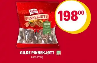 Coop Extra Gilde pinnekjøtt tilbud