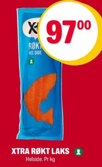 Coop Extra Xtra laks tilbud