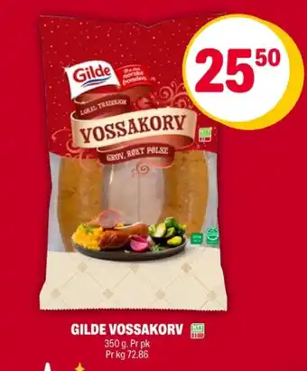Coop Extra Gilde vossakorv tilbud