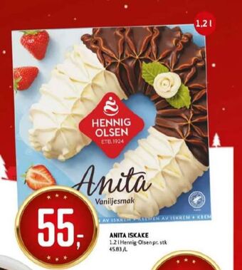 Bunnpris Hennig-olsen iskake tilbud