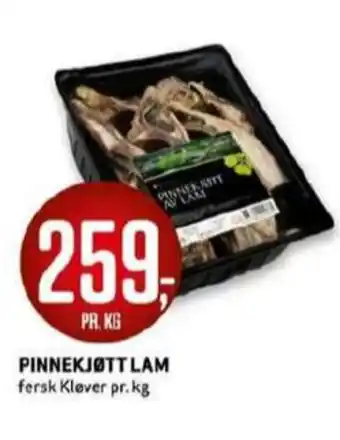Bunnpris Kløver pinnekjøtt tilbud