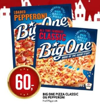 Bunnpris Big one pizza tilbud