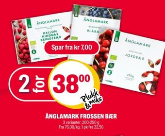 Coop Extra Änglamark bær tilbud