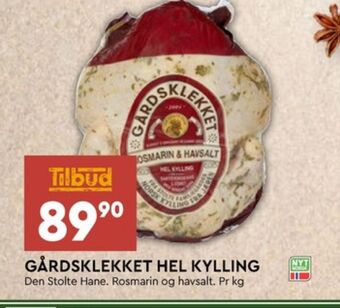 Coop Mega Gårdsklekket kylling tilbud