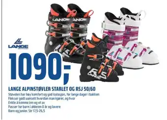 Coop Obs Lange skistøvler tilbud