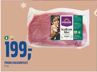 Coop Obs Prior kalkunfilet tilbud