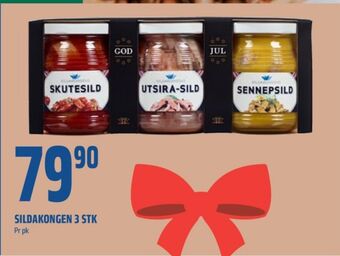 Coop Obs Sildakongen sild tilbud