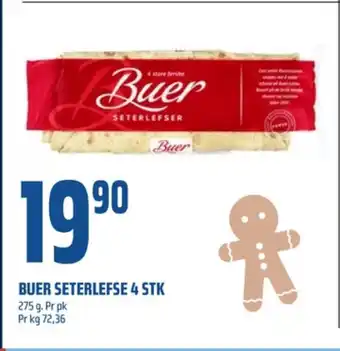 Coop Obs Buer lefse tilbud