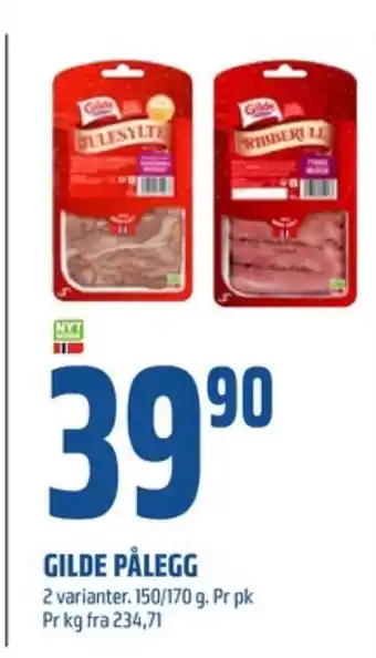 Coop Obs Gilde sylte tilbud