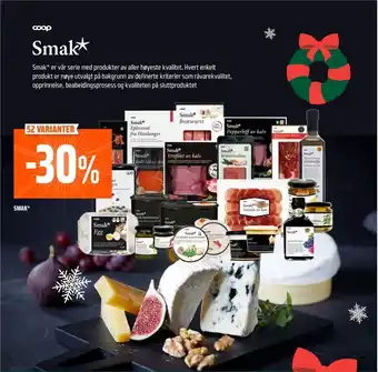Coop Obs Smak tilbud